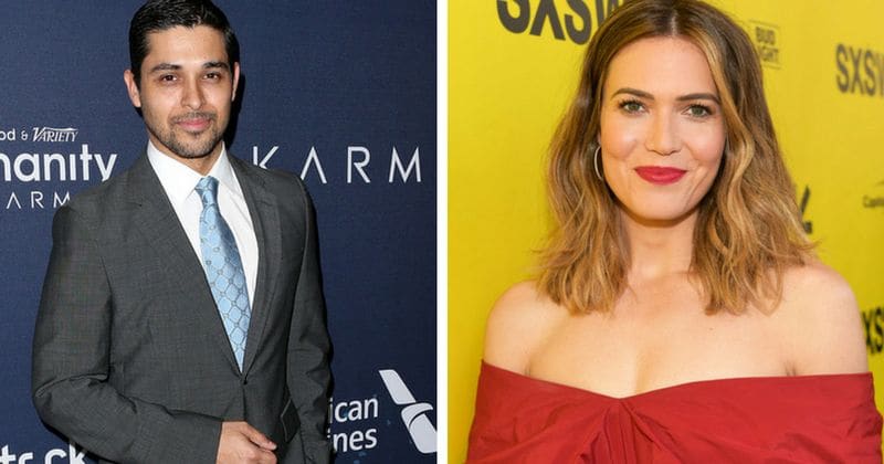Mandy Moore still loves 'first true boyfriend' Wilder Valderrama but denies his claims that he "snatched" her virginity