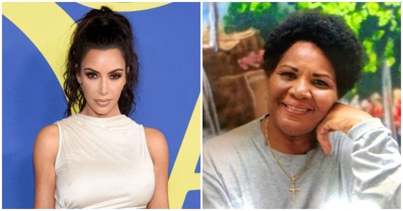 Kim Kardashian recalls what happened when she told Alice Johnson she'd be freed from prison