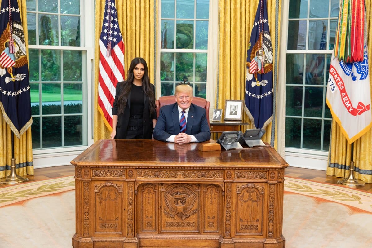 Kim had met Trump to discuss the case of Alice (Twitter)