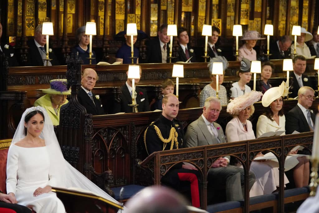 Meghan has been brushing on her royal skills (Photo by Jonathan Brady - WPA Pool/Getty Images)