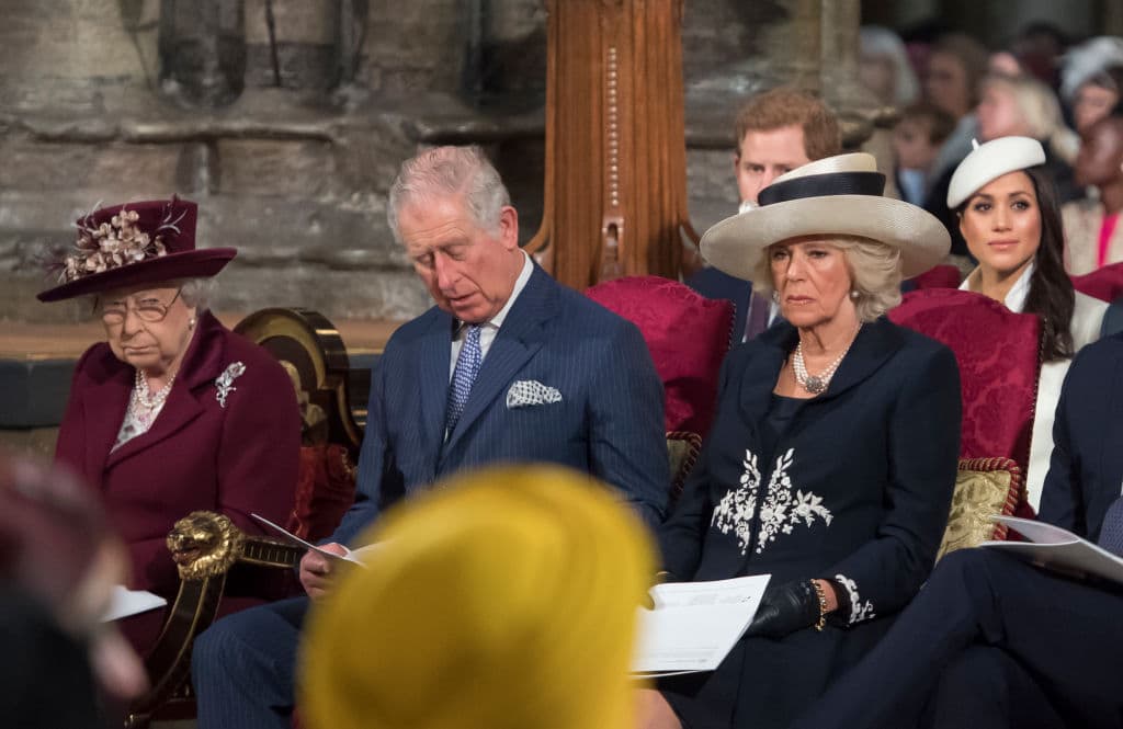 Meghan and Queen Elizabeth will head out to attend their first official royal event together (Photo by Paul Grover - Pool/Getty Images)