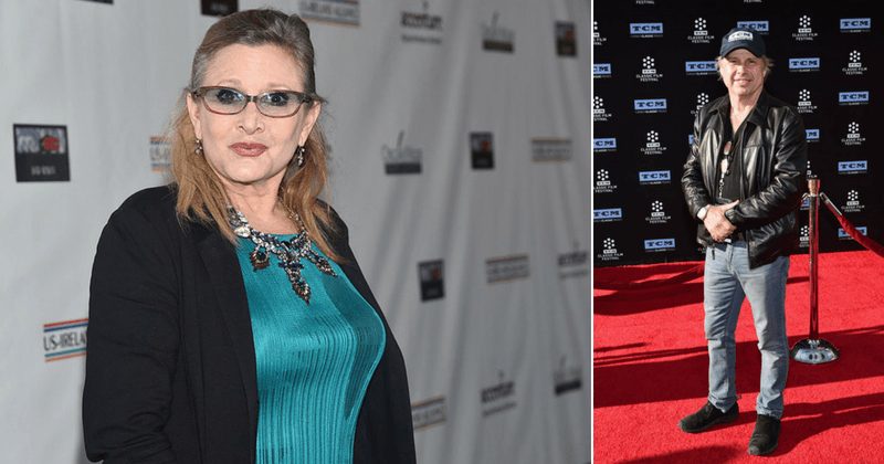 Carrie Fisher's brother memoir reveals how the star's drug habit once ended up endangering her daughter's life
