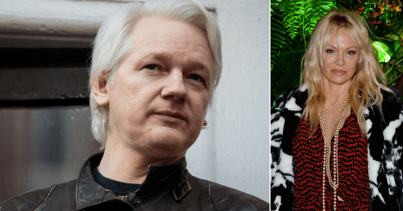 Following in Kim Kardashian's footsteps, Pamela Anderson too may ask President Trump to pardon WikiLeaks founder Julian Assange