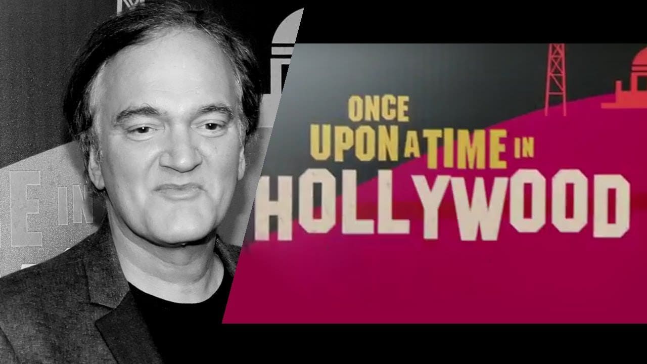 Quentin Tarantino's latest offering titled 'Once Upon a Time in Hollywood' will be out in August 2019