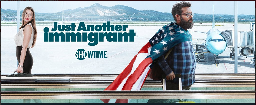 Poster of Ranganathan's Just Another Immigrant