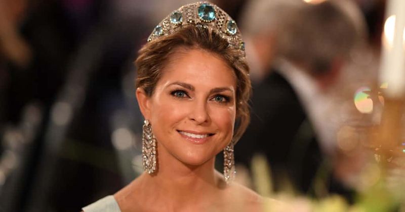 Glamorous Swedish royal family members stun at close friend's wedding