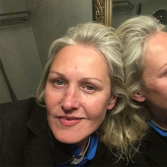 While in Italy for four months, she enjoyed a completely luxurious life of fine dining and culture (Instagram)
