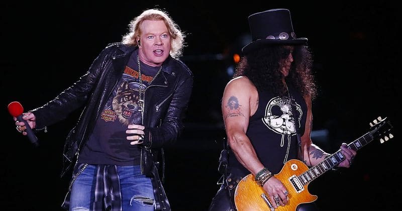 Watch Guns N’ Roses perform 'Shadow of Your Love' for the first time in over 30 years