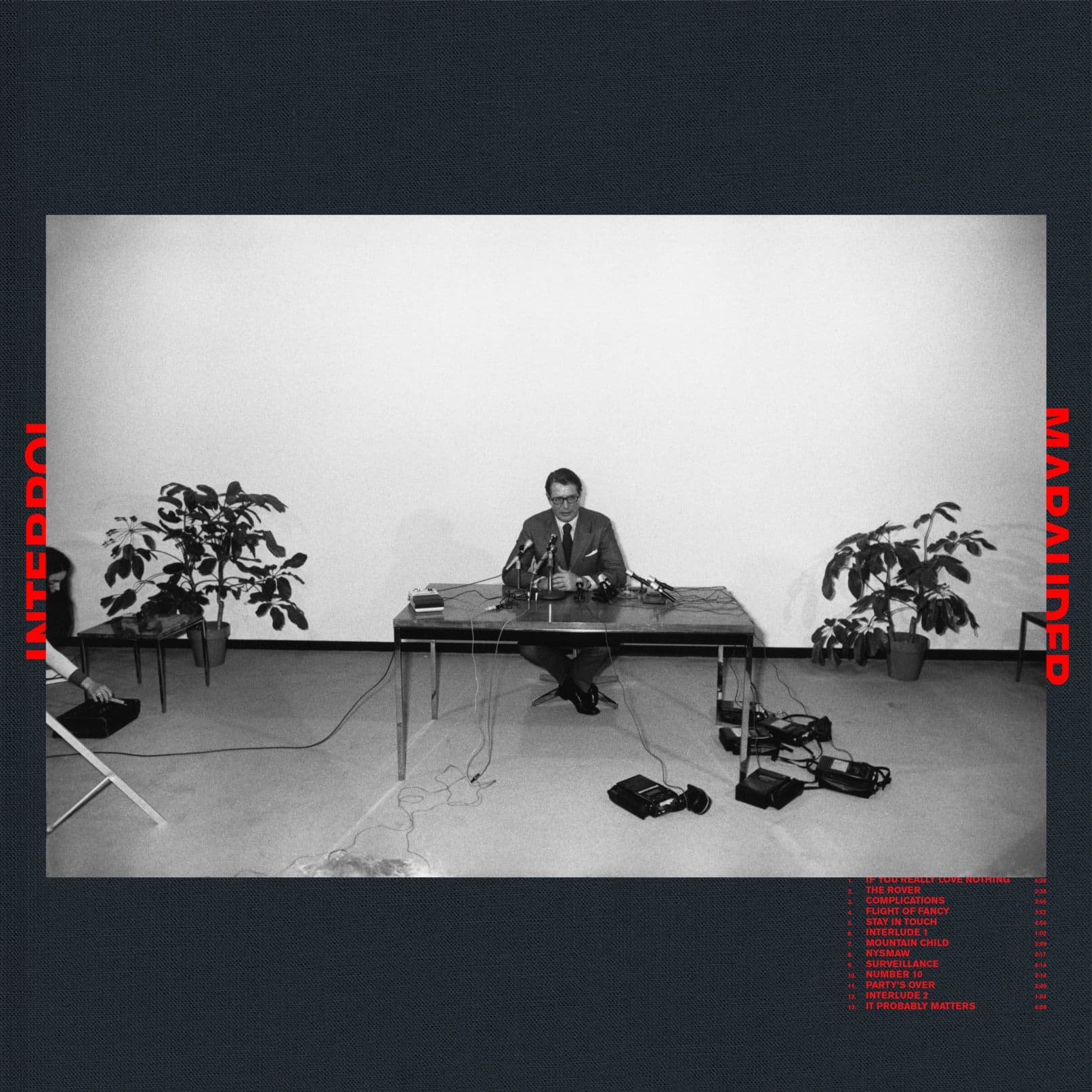 Album art for 'Marauder'. (Image Source: Twitter)
