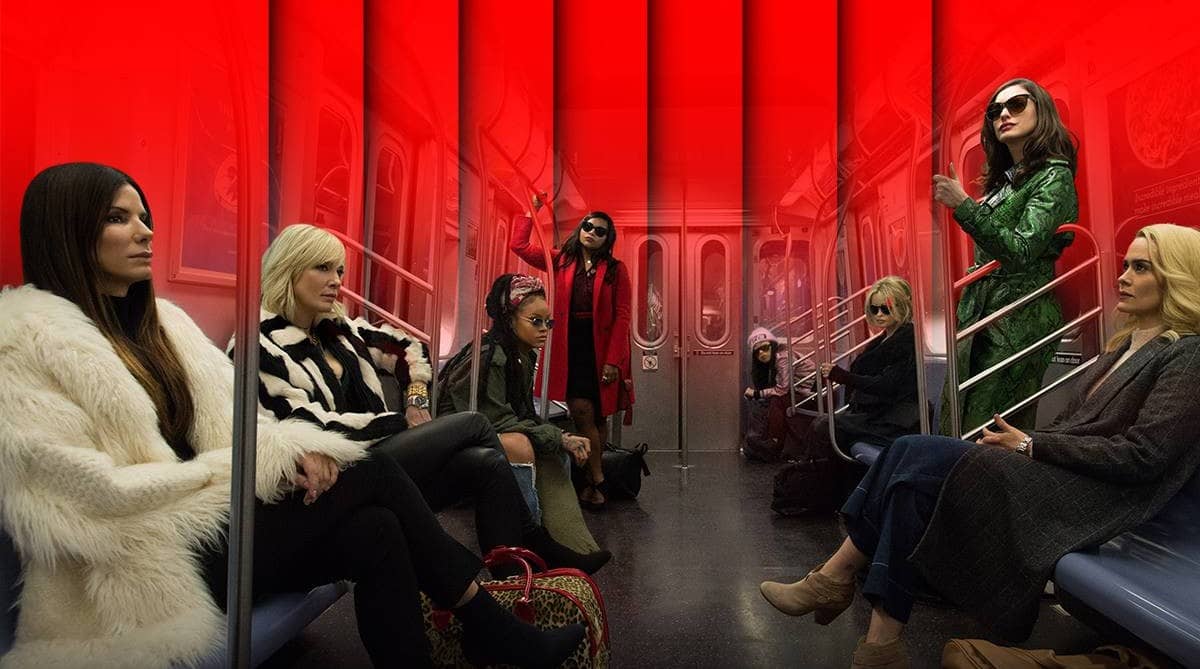 Ocean's 8 opens in theaters on June 8 (Facebook)