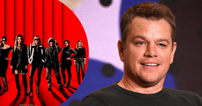 Matt Damon's promised cameo in 'Ocean's 8' is nowhere to be seen