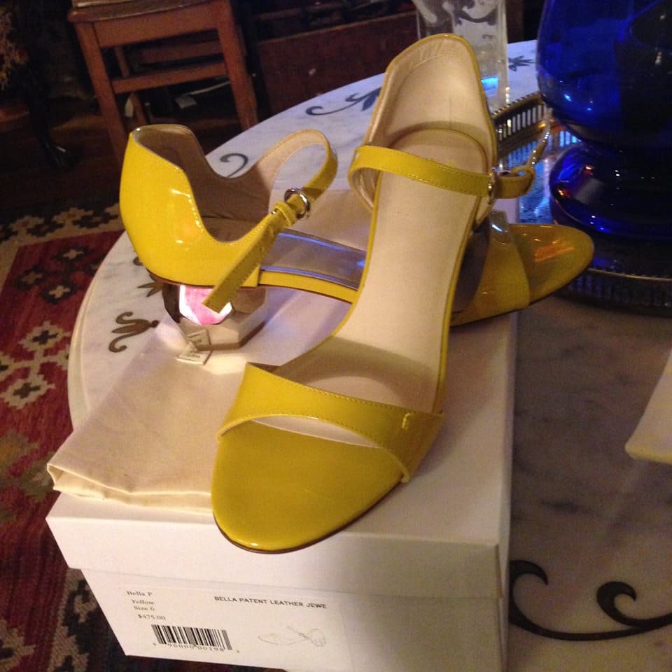 Bella got her own shoe line (Facebook)
