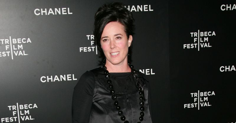 Housekeeper who found Kate Spade's body and tried to save her steps out of the house for the first time since the incident