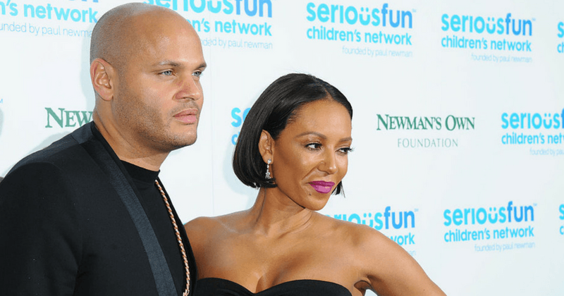 Mel B has been banned from her own home after allegedly breaching court order