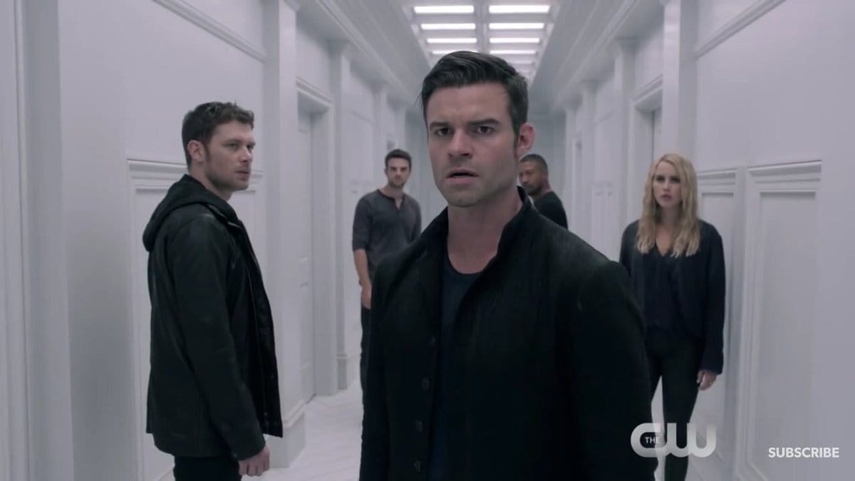 Flashback to the Elijah memory wipe scene this episode (Twitter)