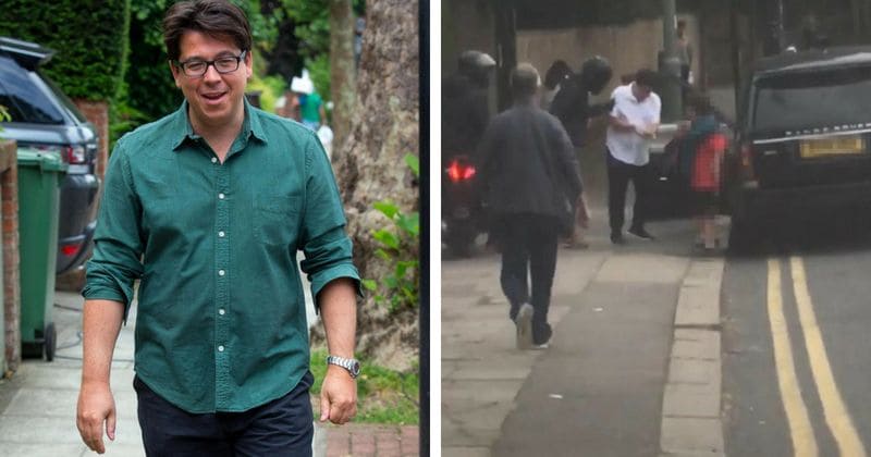 Michael McIntyre jokes he will move to Dublin after moped gang attack in London