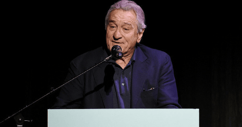 Robert De Niro tells high school students that Trump is spreading 'bull s***'
