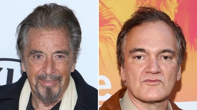 Al Pacino and Quentin Tarantino (Reddit)