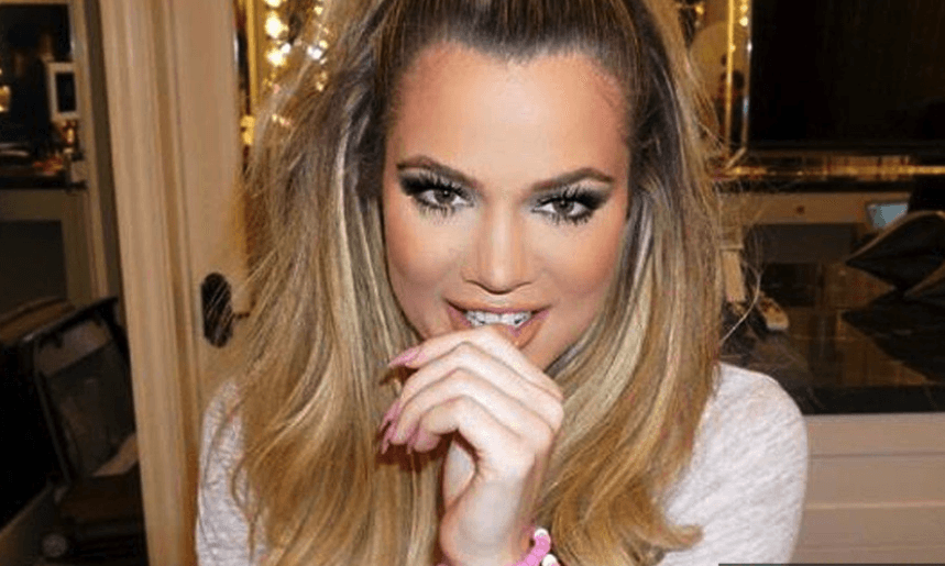 Khloe Kardashian is over her initial days of motherly bliss, and now the 'Keeping Up With The Kardashians' star is starting to face the struggles which come with the art of motherhood. (Twitter)