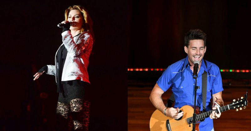 Shania Twain and Jake Owen to host USA Network's country music show 'Real Country'