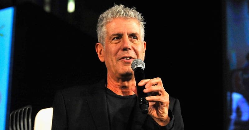 Celebrities, friends take to social media to mourn Anthony Bourdain