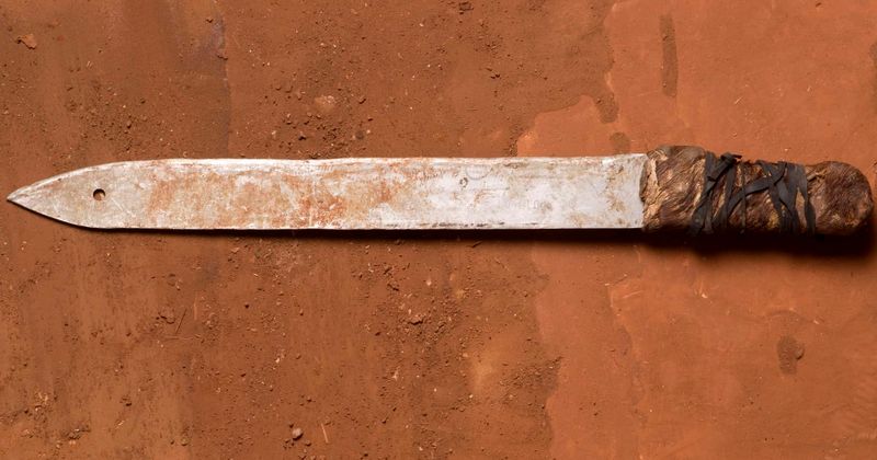Man suffers horrifying injuries to face after machete attack that sparked 48-hour armed siege