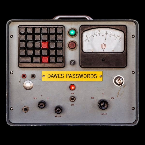 Album art for 'Passwords' (Image Source: Dawes)