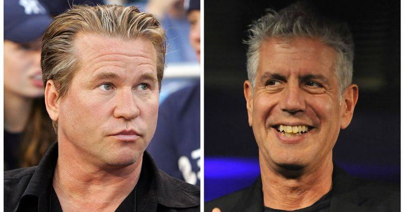 Val Kilmer mourns Anthony Bourdain in bizarre statement, terms the chef 'selfish' for taking his own life