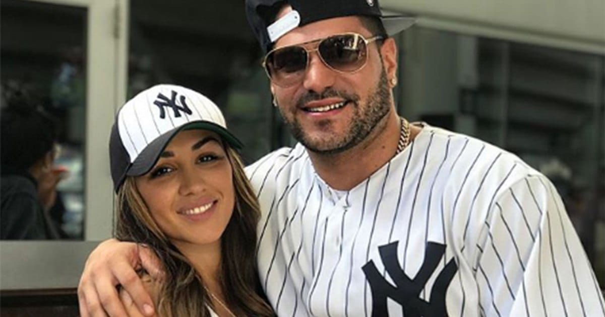 Jen Harley and Ronnie Ortiz Magro (PEOPLE)