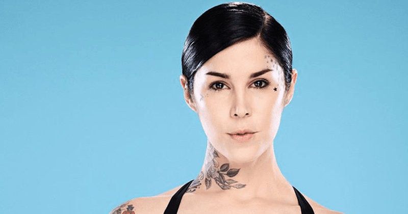 Kat Von D on unsolicited Insta advice on pregnancy and impending delivery: "Press the unfollow button and move the f**k on"