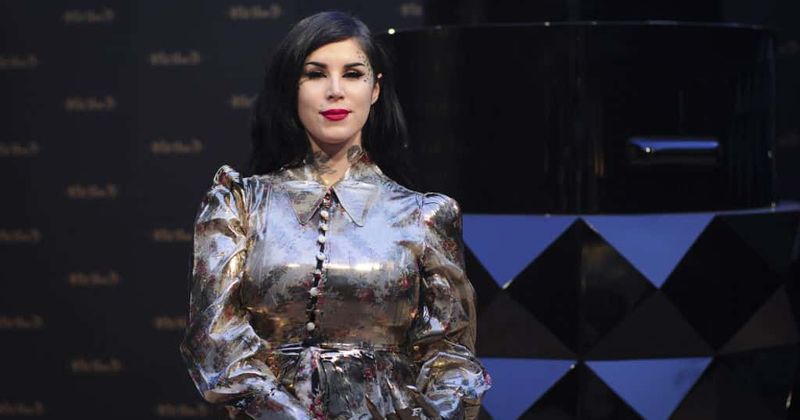 Kat Von D on unsolicited Insta advice on pregnancy and impending delivery: "Press the unfollow button and move the f**k on"