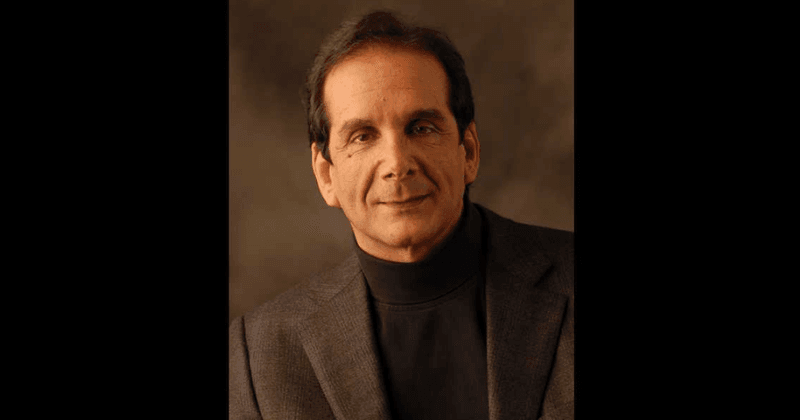 Conservative commentator Charles Krauthammer reveals he has just weeks to live
