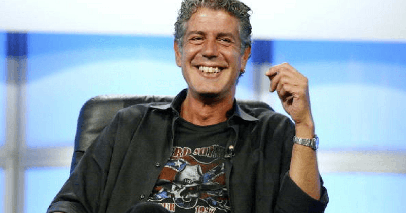 "I’m going to pretty much die in the saddle," Anthony Bourdain eerily predicted his death 4 months ago