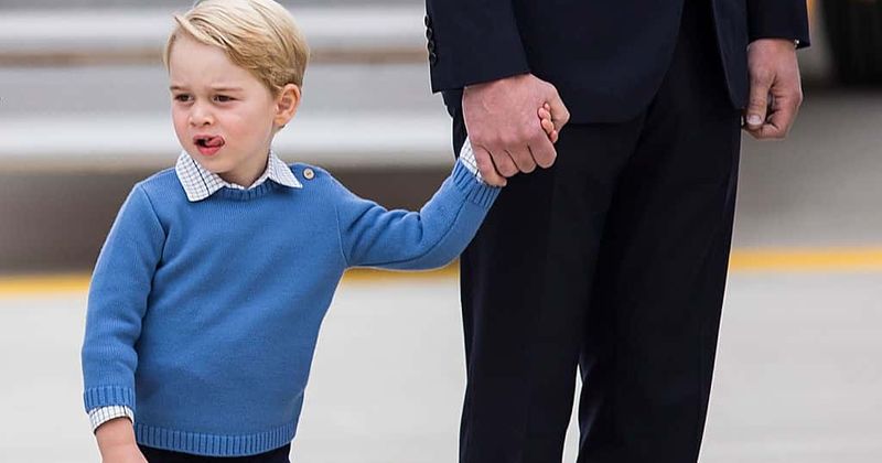 Internet can't stop raving about Prince George's cousin Savannah Phillips after she shushes him on Buckingham balcony
