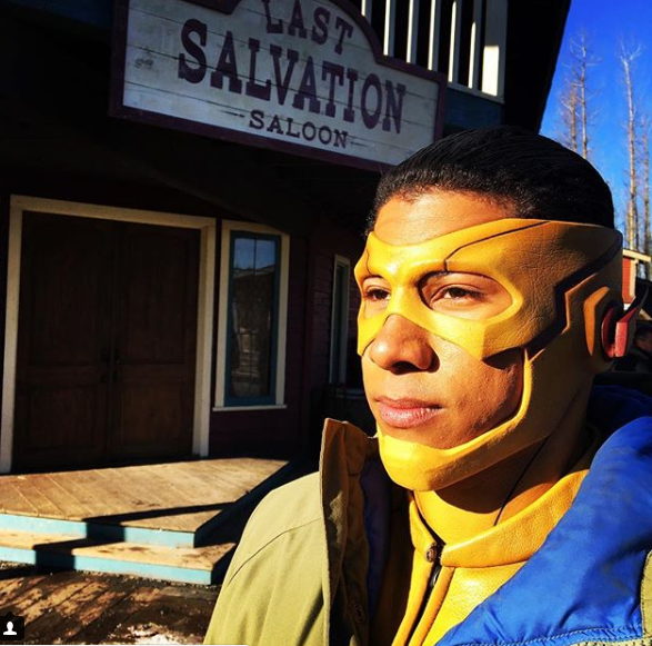 Wally West in The Legends of Tomorrow (Instagram)