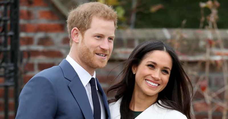 That adorable moment when Prince Harry tried to calm a 'nervous' Meghan during her first Trooping the Colour ceremony