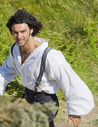 Aidan to cover himself up during the upcoming season (Twitter)