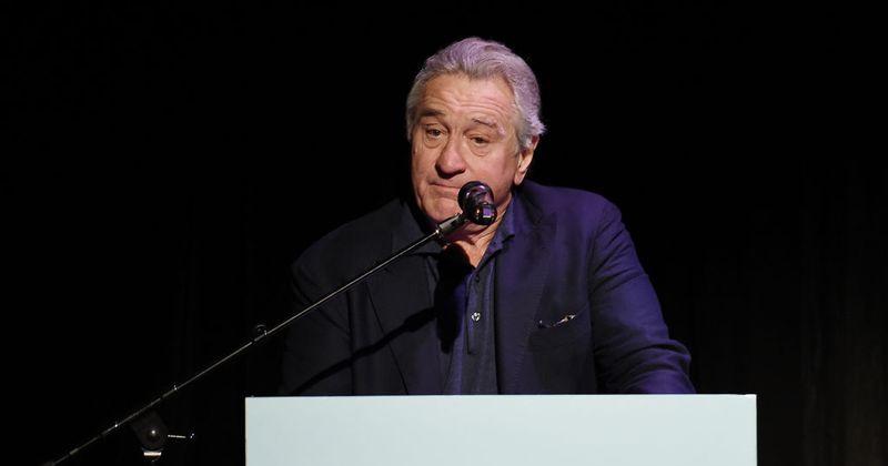 Robert De Niro gets standing applause for saying 'f*** Trump' at 72nd Tony Awards