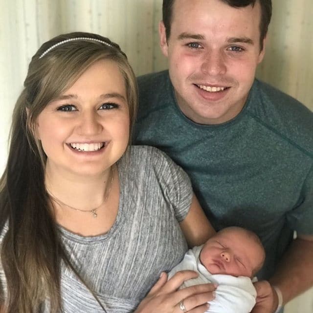 Kendra and Joseph welcomed their son (Instagram)