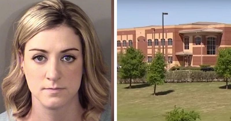 8-month pregnant Texas teacher arrested for having sex multiple times with 15-year-old student