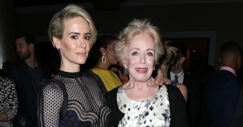 Sarah Paulson dismisses claims that her relationship with Holland Taylor is due to mommy issues