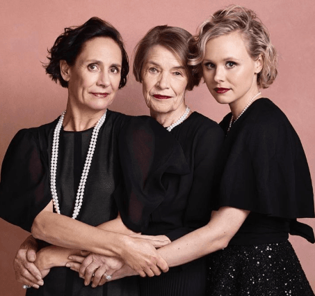 'The Three Women' is a story revolving around the 90-year-old who recalls her younger days.(Facebook)
