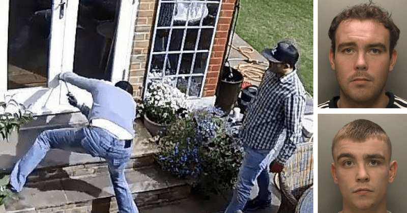 Brothers who burgled 61 houses in 15 counties in just seven months jailed