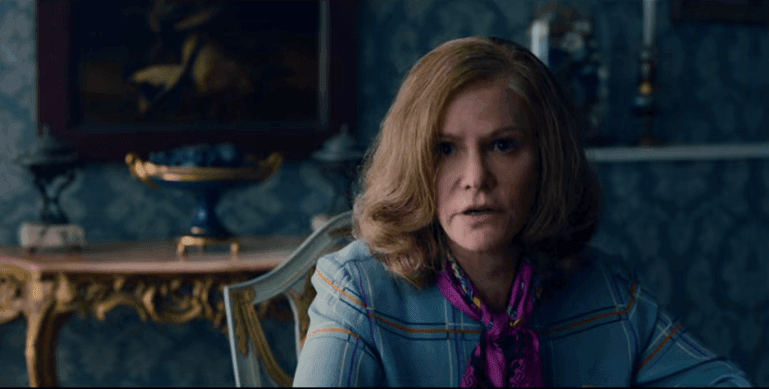 'At Last' deals with Eleanor's death and funeral (Source: Screenshot/Showtime)