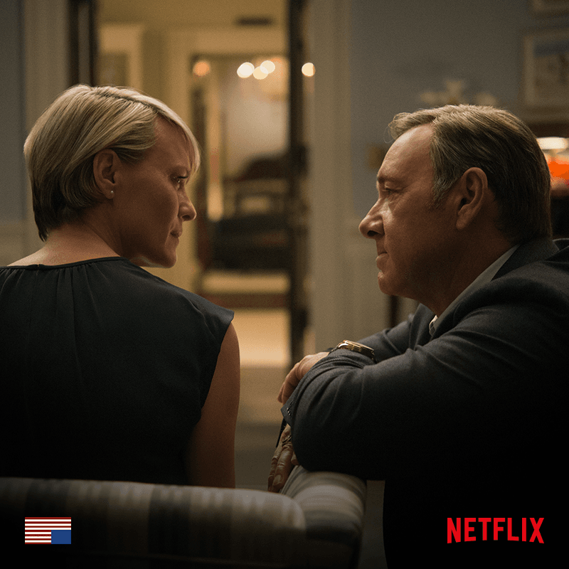 Kevin Spacey faced a slew of allegations in October 2017 (Netflix)