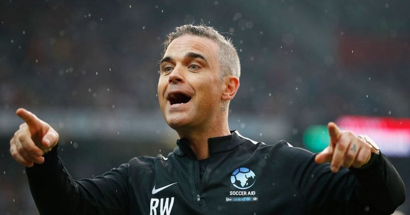 Robbie Williams promises 'unforgettable' performance at FIFA World Cup opening ceremony