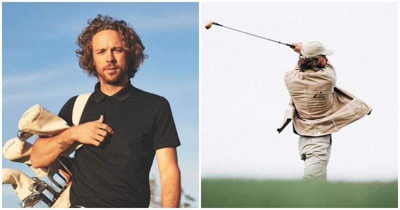 Erik Anders Lang on the spiritual connection behind golf and how he likes to go with the flow