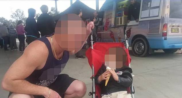 The 36-year-old had gone to a hospital in Sydney last week because he was getting more and more concerned with his mental health (Facebook)