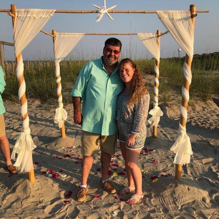 Troy and Cameo Jenkins died in Pegram on their way back from a cousin's funeral (Facebook)