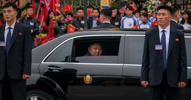 Meet Kim Jong-un's running guardians; the bodyguards who protect the world's second most volatile man
